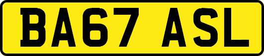 BA67ASL