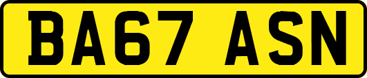 BA67ASN
