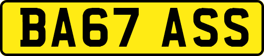 BA67ASS