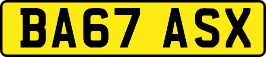 BA67ASX
