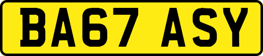 BA67ASY