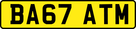 BA67ATM