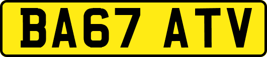 BA67ATV