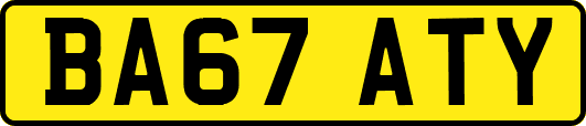 BA67ATY