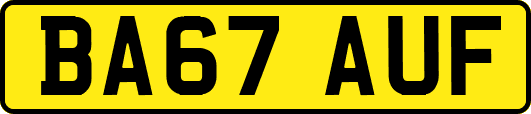 BA67AUF