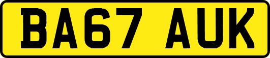 BA67AUK