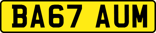 BA67AUM