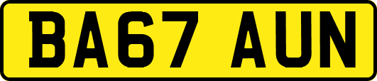 BA67AUN
