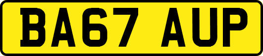 BA67AUP
