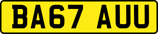 BA67AUU