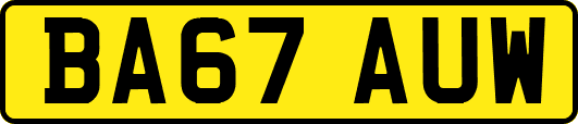 BA67AUW
