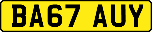 BA67AUY