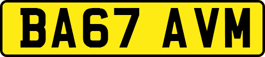 BA67AVM