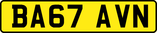 BA67AVN