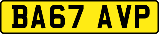 BA67AVP