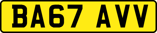 BA67AVV
