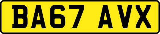 BA67AVX