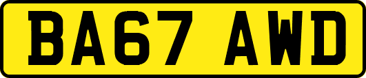 BA67AWD