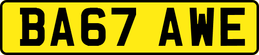 BA67AWE