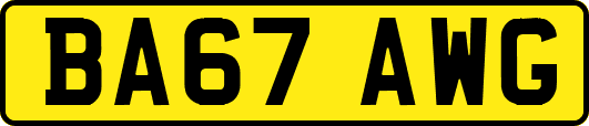 BA67AWG