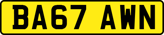 BA67AWN