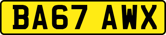 BA67AWX