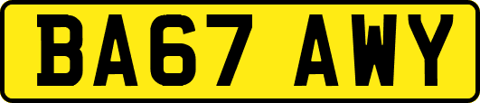 BA67AWY