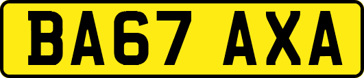 BA67AXA