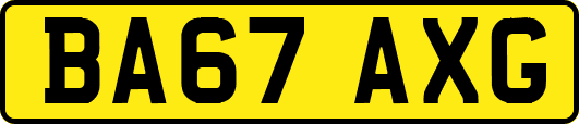 BA67AXG