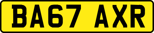 BA67AXR