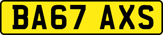 BA67AXS