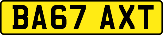 BA67AXT