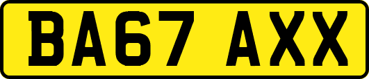 BA67AXX
