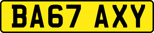 BA67AXY