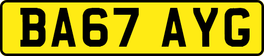 BA67AYG