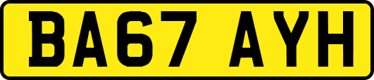 BA67AYH