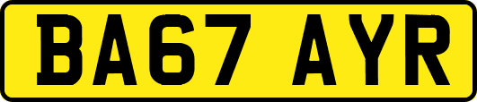 BA67AYR