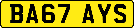 BA67AYS