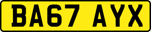 BA67AYX