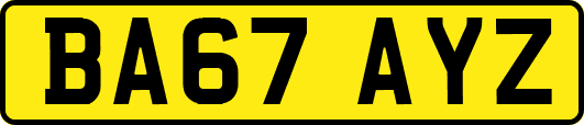 BA67AYZ