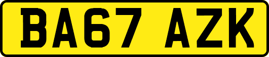 BA67AZK