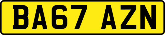 BA67AZN