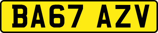 BA67AZV