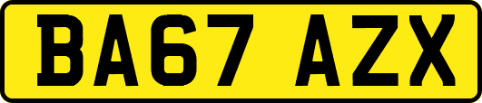 BA67AZX