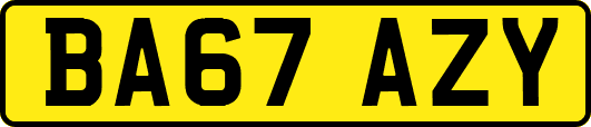 BA67AZY