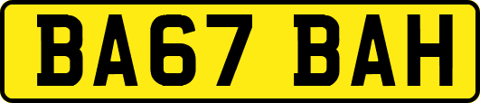 BA67BAH