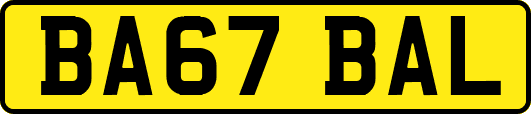 BA67BAL