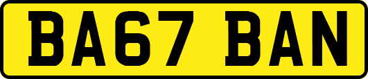 BA67BAN