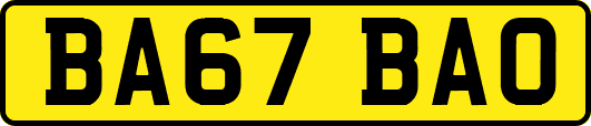 BA67BAO