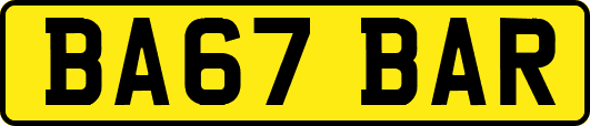 BA67BAR